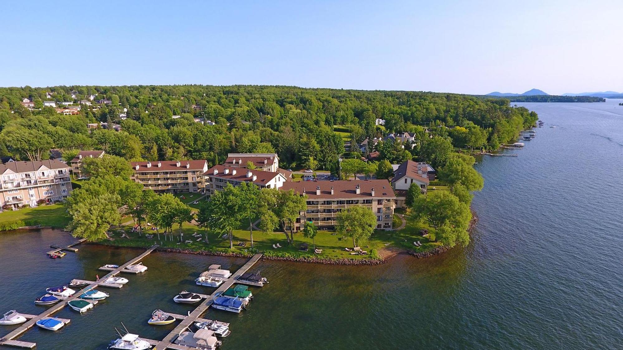 Condos Memphremagog Exteriér fotografie